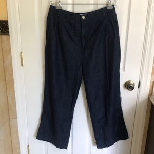 Frame Women's Dark Blue Jeans relaxed fit